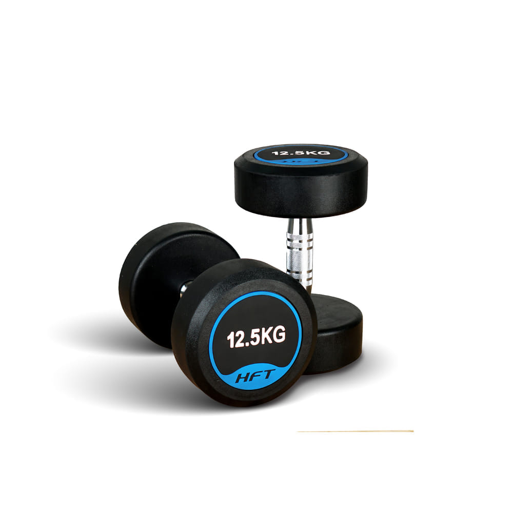 ดัมเบลกลม HOMEFITTOOLS 12.5 KG 1 คู่